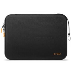 TECH-PROTECT HARDPOUCH LAPTOP 13-14 BLACK/ORANGE