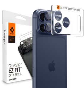 CAMERA COVER SPIGEN OPTIK PRO XL GLAS.TR ”EZ FIT” CAMERA PROTECTOR IPHONE 17 PRO MAX BLUE