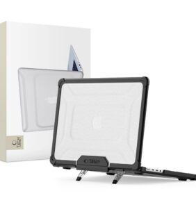 TECH-PROTECT SMARTSHELL PRO MACBOOK PRO 14 M1-M5 PRO / M5 PRO MAX 2021-2026 BLACK/CLEAR