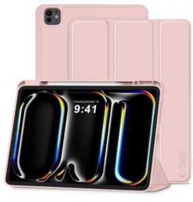 TECH-PROTECT SC PEN IPAD PRO 13” 7 / 8 / 2024-2025 PINK