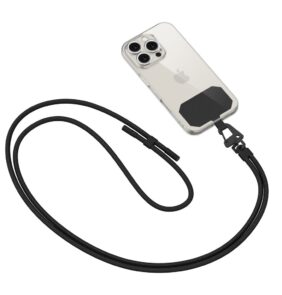 TECH-PROTECT C5S ROPE CROSSBODY STRAP BLACK