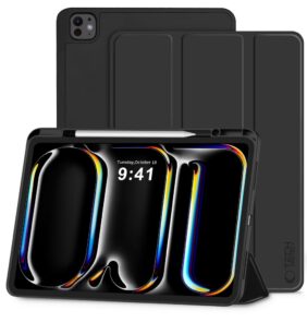TECH-PROTECT SC PEN IPAD PRO 11” 5 / 6 2024-2025 BLACK