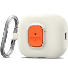 SPIGEN NANO POP APPLE AIRPODS PRO 3 ORANGE BEIGE