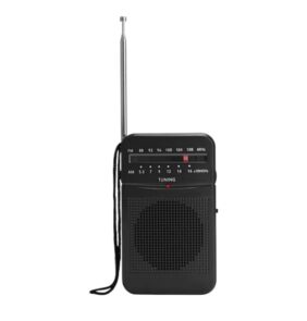 Φορητό ραδιόφωνο - PR-961 - 241304 - Black
