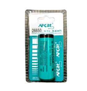 Επαναφορτιζόμενη μπαταρία Λιθίου - 26650 Li-ion - 266503