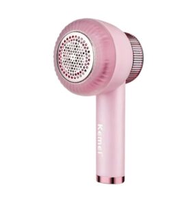 Αποχνουδωτής ρούχων - KM-167 - Kemei - Pink