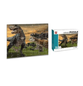 Παιδικό puzzle 35 κομματιών - Dinosaurs - GXF035-1335 - 917215