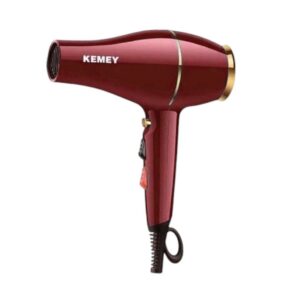 Πιστολάκι μαλλιών - KM-9823  - Kemei - Red