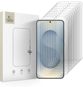 TEMPERED GLASS TECH-PROTECT BUNDLE 10-PACK GALAXY S24 / S25 CLEAR