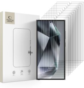 TEMPERED GLASS TECH-PROTECT BUNDLE 10-PACK GALAXY S24 ULTRA CLEAR
