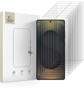 TEMPERED GLASS TECH-PROTECT BUNDLE 10-PACK GALAXY S25 ULTRA CLEAR