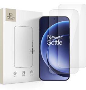 TEMPERED GLASS TECH-PROTECT GLASS FIT+ 2-PACK ONEPLUS 15 CLEAR