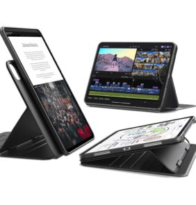 ESR FLIP HYBRID IPAD PRO 11” 5 / 6 / 2024-2025 BLACK
