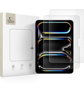 TEMPERED GLASS TECH-PROTECT GLASS FIT+ 2-PACK IPAD PRO 11” 5 / 6 / 2024-2025 CLEAR