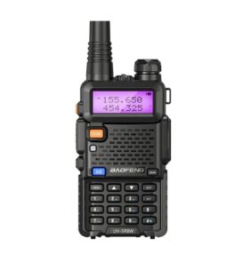 Φορητός πομποδέκτης - UHF/VHF - 5.8W - UV-5R - Baofeng - 846301