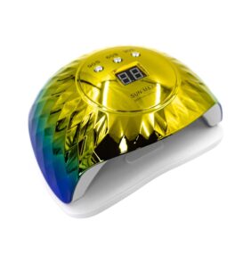 Φουρνάκι νυχιών UV/LED - SUNMJ03 - 248W - 582518 - Gold/Blue