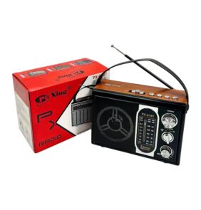 Επαναφορτιζόμενο ραδιόφωνο - PX-61BT - 617156 - Brown