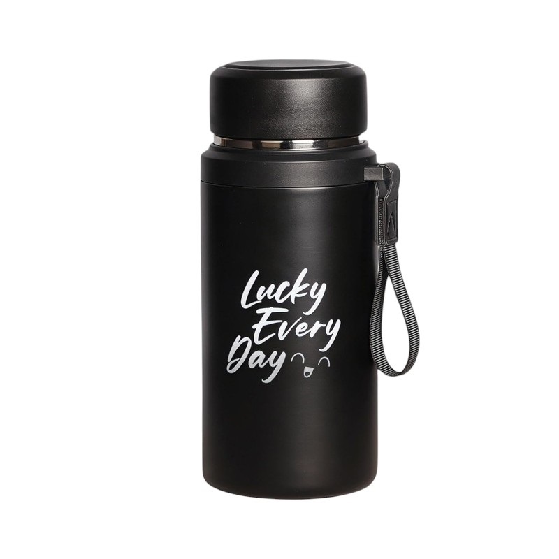 Φορητό παγούρι-θερμός - 1000ml - 684548 - Black