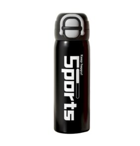 Φορητό παγούρι-θερμός - 600ml - 696420 - Black