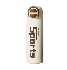 Φορητό παγούρι-θερμός - 600ml - 696420 - White
