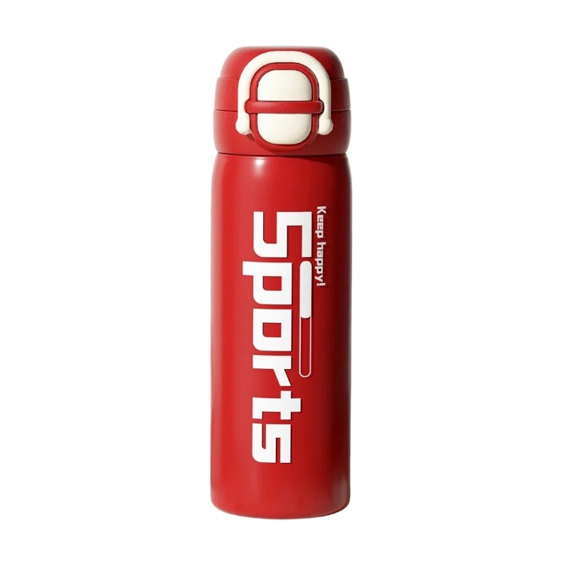 Φορητό παγούρι-θερμός - 600ml - 696420 - Red