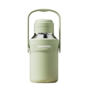 Φορητό παγούρι-θερμός - 1500ml - 696499 - Green