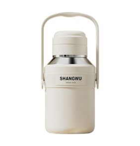 Φορητό παγούρι-θερμός - 1500ml - 696499 - White