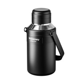 Φορητό παγούρι-θερμός - 900ml - 696475 - Black