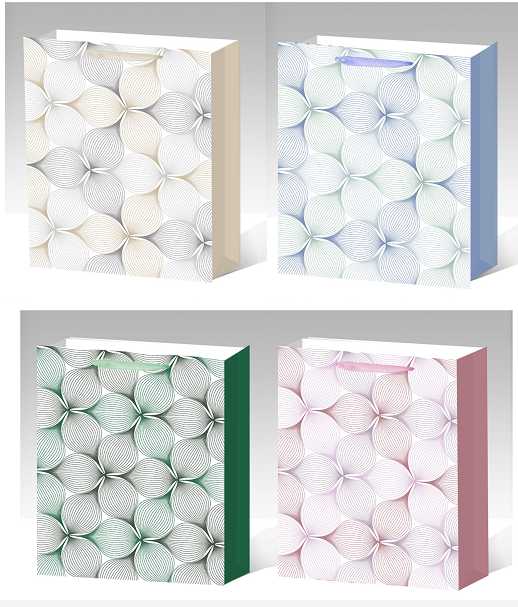 Σετ σακούλες δώρου - 12pcs - 638XS - 863919 - Image 2