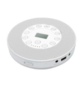 Φορητό επαναφορτιζόμενο CD Player - CDP-3031 - 718105 - White
