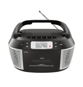 Φορητό ραδιόφωνο Κασετόφωνο & CD Player - X3B - 718136