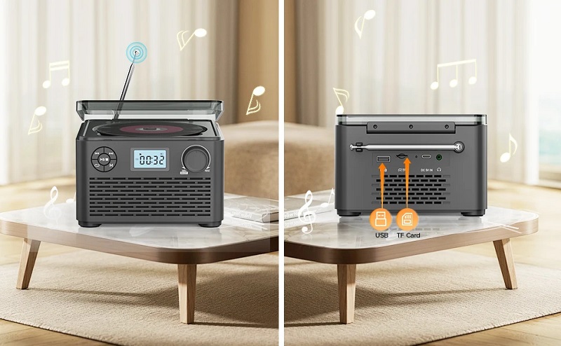 Φορητό ραδιόφωνο & CD Player - W15 - 718150 - Image 2