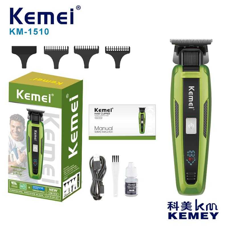 Κουρευτική μηχανή - KM-1510 - Kemei - Image 2