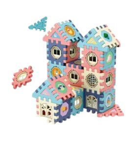 Σετ κατασκευών DIY με τουβλάκια - 2067 - 100pcs - 917490