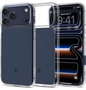 SPIGEN ULTRA HYBRID 'T' MAG MAGSAFE IPHONE 17 PRO MATTE BLUE