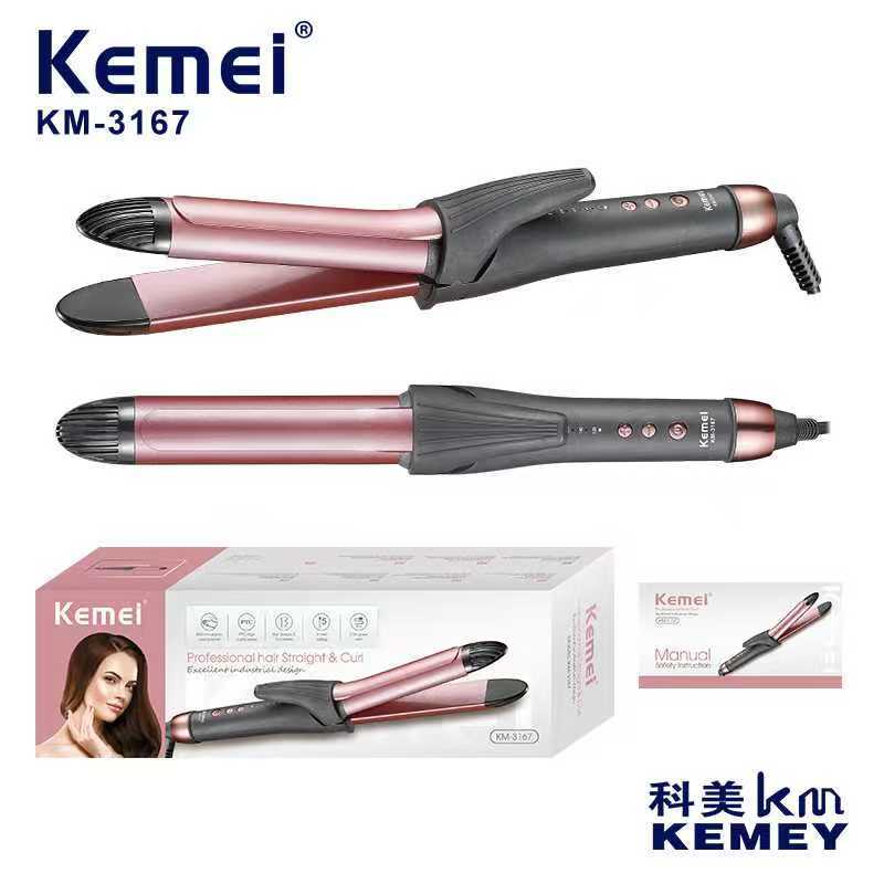 Ισιωτική & μπουκλιέρα μαλλιών - 2in1 - KM-3167 - Kemei - Image 2