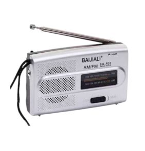 Φορητό ραδιόφωνο mini - PR-28 - 241366 - Silver