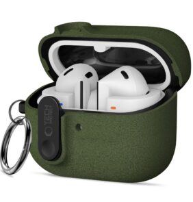 TECH-PROTECT SLIM HOOK SAMSUNG GALAXY BUDS 3 / 3 FE / 3 PRO OLIVE GREEN