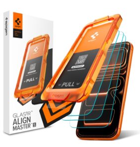 TEMPERED GLASS SPIGEN ALM GLAS.TR SLIM 3-PACK IPHONE 17 PRO MAX CLEAR