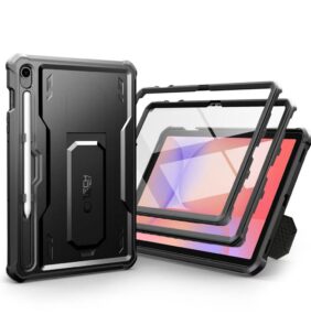 TECH-PROTECT KEVLAR PRO 2-SET GALAXY TAB S9 11.0 / S10 FE / S10 LITE 10.9 X710 / X716B / X520 / X526 / X400 / X406B BLACK