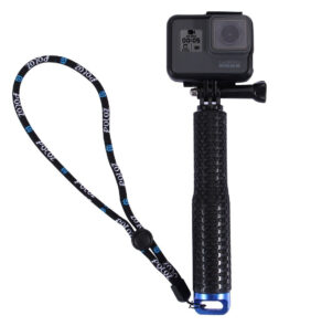 Selfie Stick Puluz for sports cameras (DJI, GoPro, Insta360)(black)