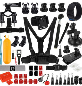 Accessories Puluz Ultimate Combo Kits for sports cameras PKT16 53 in 1