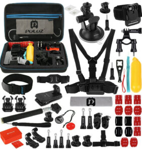 Puluz Σετ για Action Camera PKT09 53τμχ