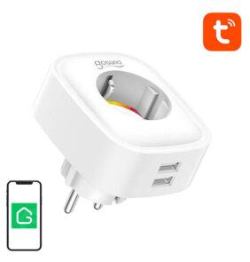Gosund Έξυπνη Εξωτερική Πρίζα WiFi SP112 2xUSB Tuya 16A (Λευκό)