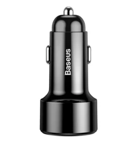 Baseus Φορτιστής Αυτοκινήτου Magic 2xUSB QC 3.0 45W (Μαύρο)