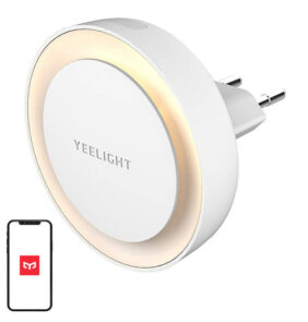Yeelight Φωτάκι Νυκτός με Αισθητήρα Sensor Plug-in Light (Λευκό)