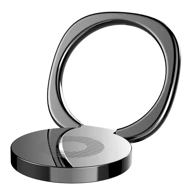 Baseus Ring Holder Κινητού Privity Bracket (Μαύρο)