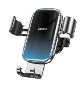 Baseus Βάση Κινητού για το Αυτοκίνητο Glaze Gravity με Ρυθμιζόμενα Άγκιστρα (Μαύρο)