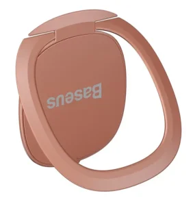 Baseus Ring Holder Κινητού Invisible Ultra Thin (Rose Gold)