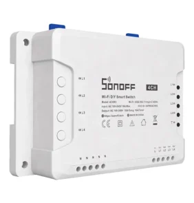 Sonoff Έξυπνος Ενδιάμεσος Διακόπτης WiFi 4CHR3 (Λευκό)